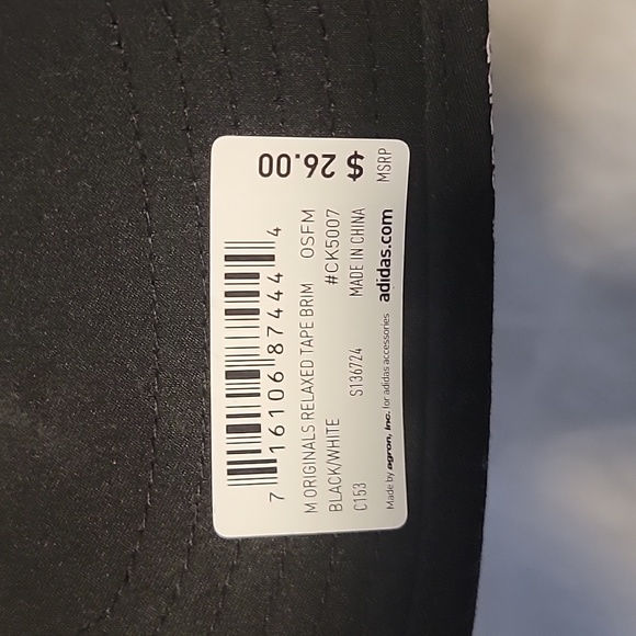 Adidas hat - Picture 4 of 4